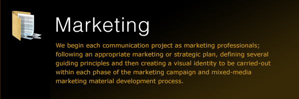 Sales and Marketing Design Services