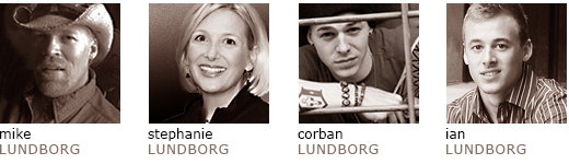 Mike Lundborg, Stephanie Lundborg, Corban Lundborg, Ian Lundborg Photography